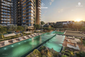 Bể bơi ngoài trời_tòa Y2