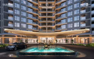 Sảnh chính dự án LUMIERE Essence Peak